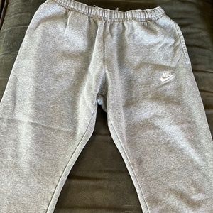 Grey Nike Men’s Sweatpants